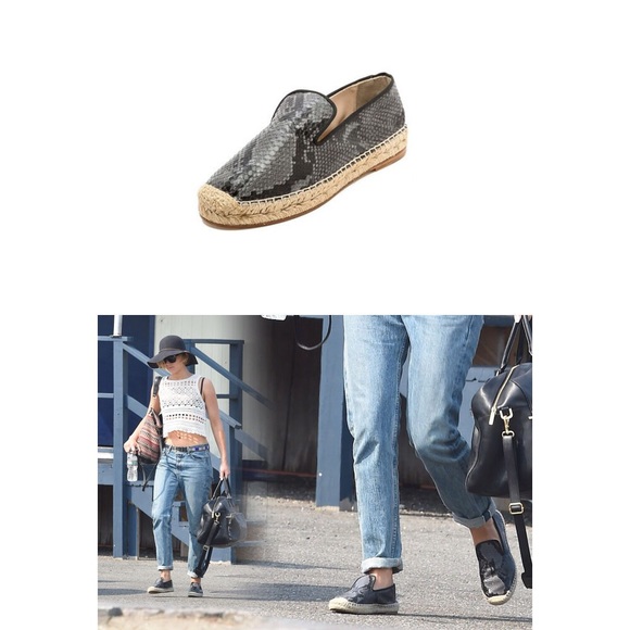 ElyseWalker Los Angeles Dee Python Espadrille Flat - Picture 3 of 8